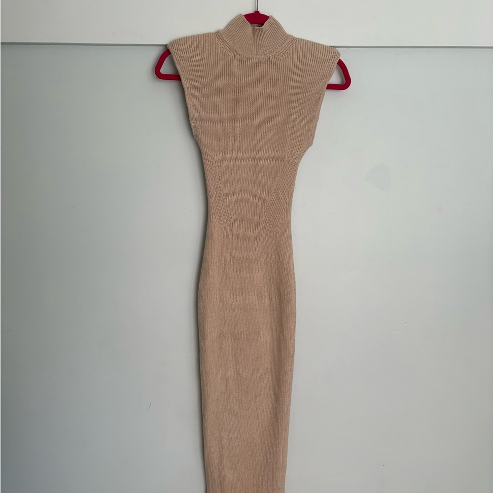 michael costello x revolvesweater dress